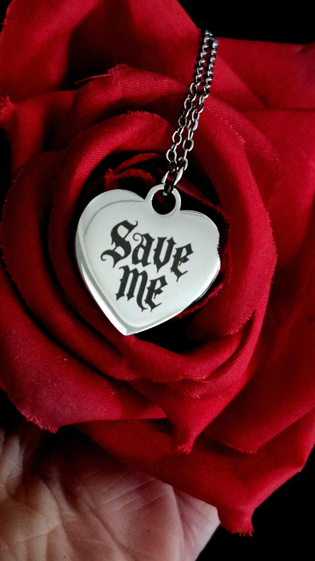 Save Me Pendant