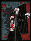 Dracula Art Print