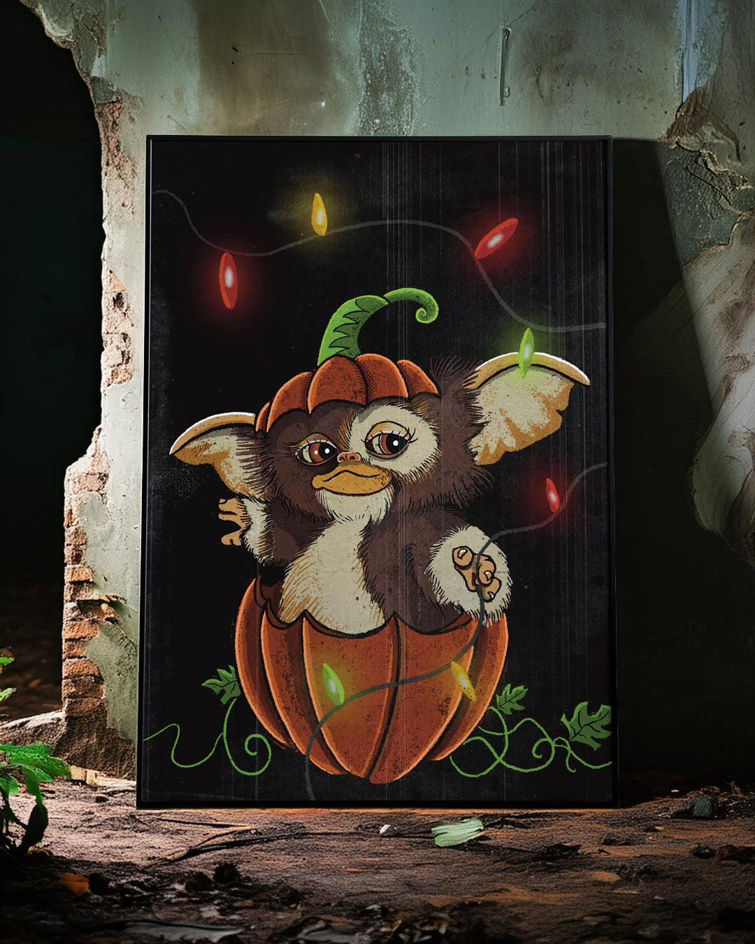Gizmo Art Print