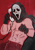 Sexy Ghostface Art Print