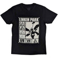 Linkin Park Logos Rectangle T-Shirt