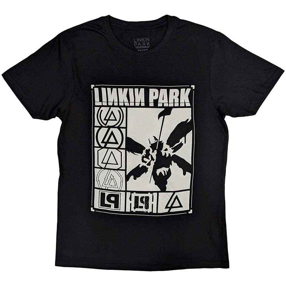Linkin Park Logos Rectangle T-Shirt