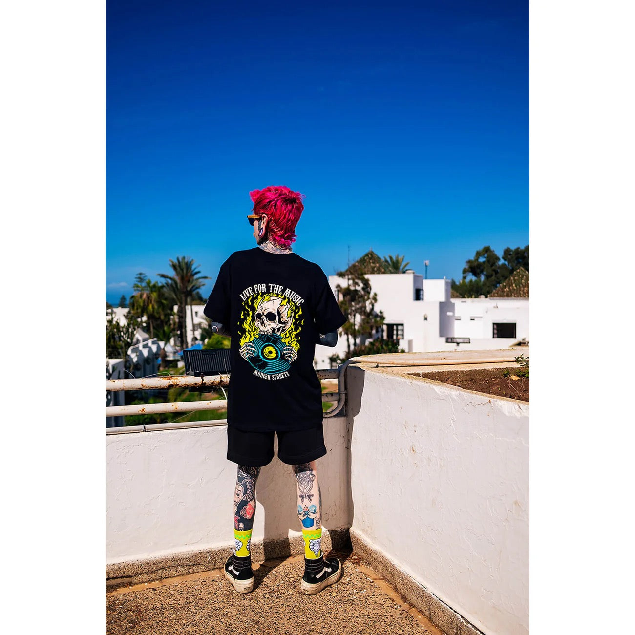 Live For The Music T-Shirt