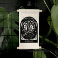 Gemini Zodicats Wall Hangings