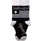 Lamb Of God Flag Socks