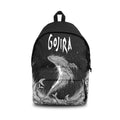 Gojira Woodblock Whale Large Backpack