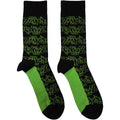 Rob Zombie Logo Repeat Socks