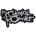 My Chemical Romance The Black Parade Logo Woven Patch