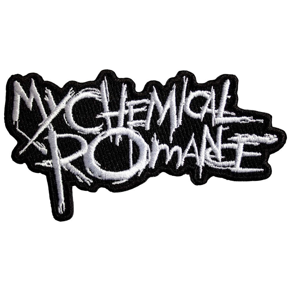 My Chemical Romance The Black Parade Logo Woven Patch