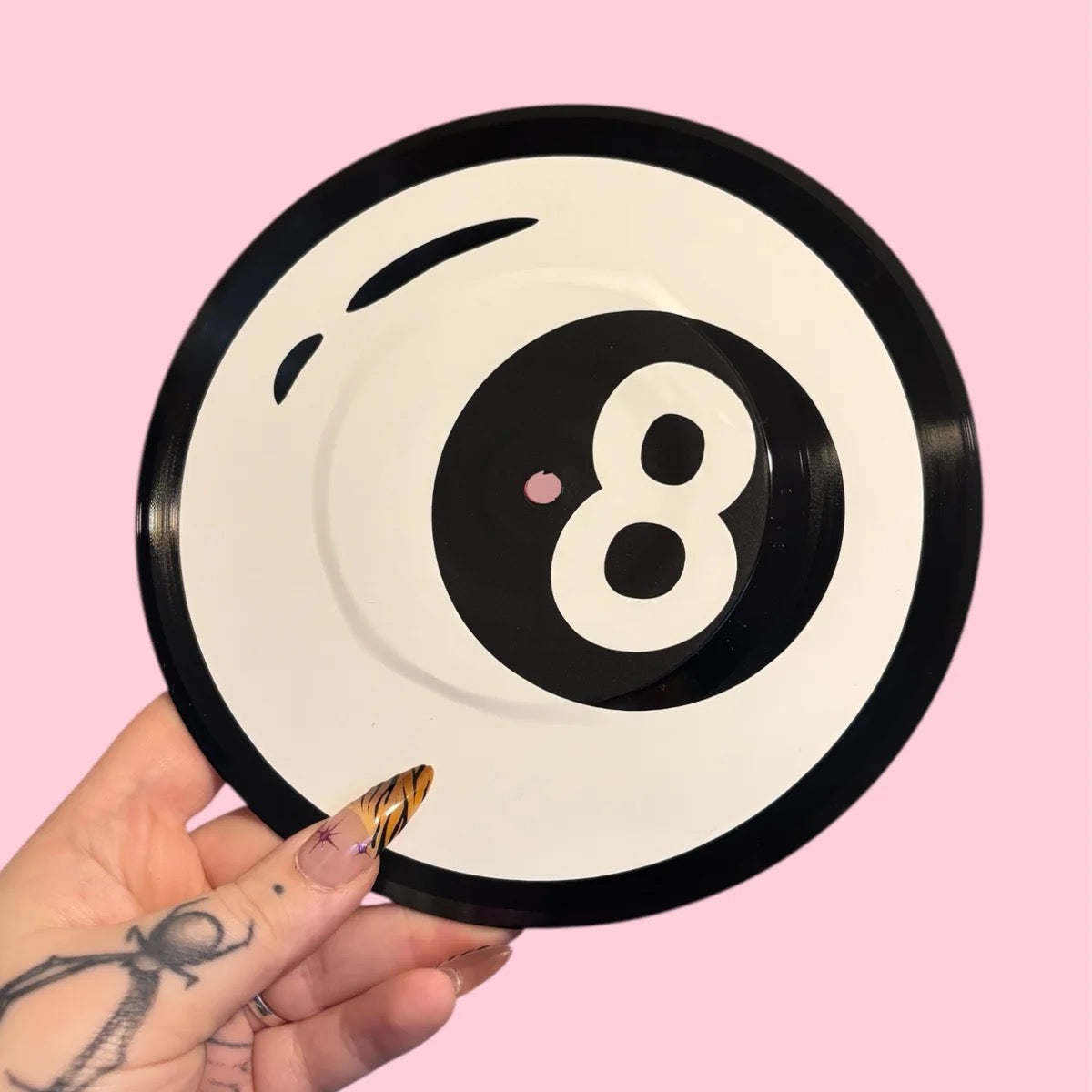 8 Ball 7" Mini Record