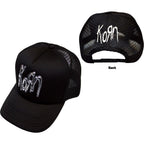Korn Sonic Silver Logo Mesh-Back Cap