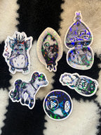 Shiny 90's Sticker Pack