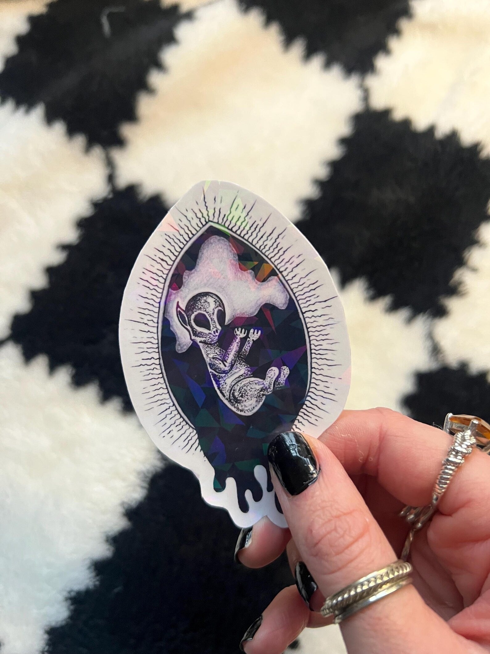 Shiny 90's Sticker Pack