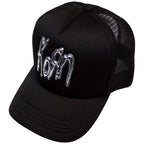 Korn Sonic Silver Logo Mesh-Back Cap