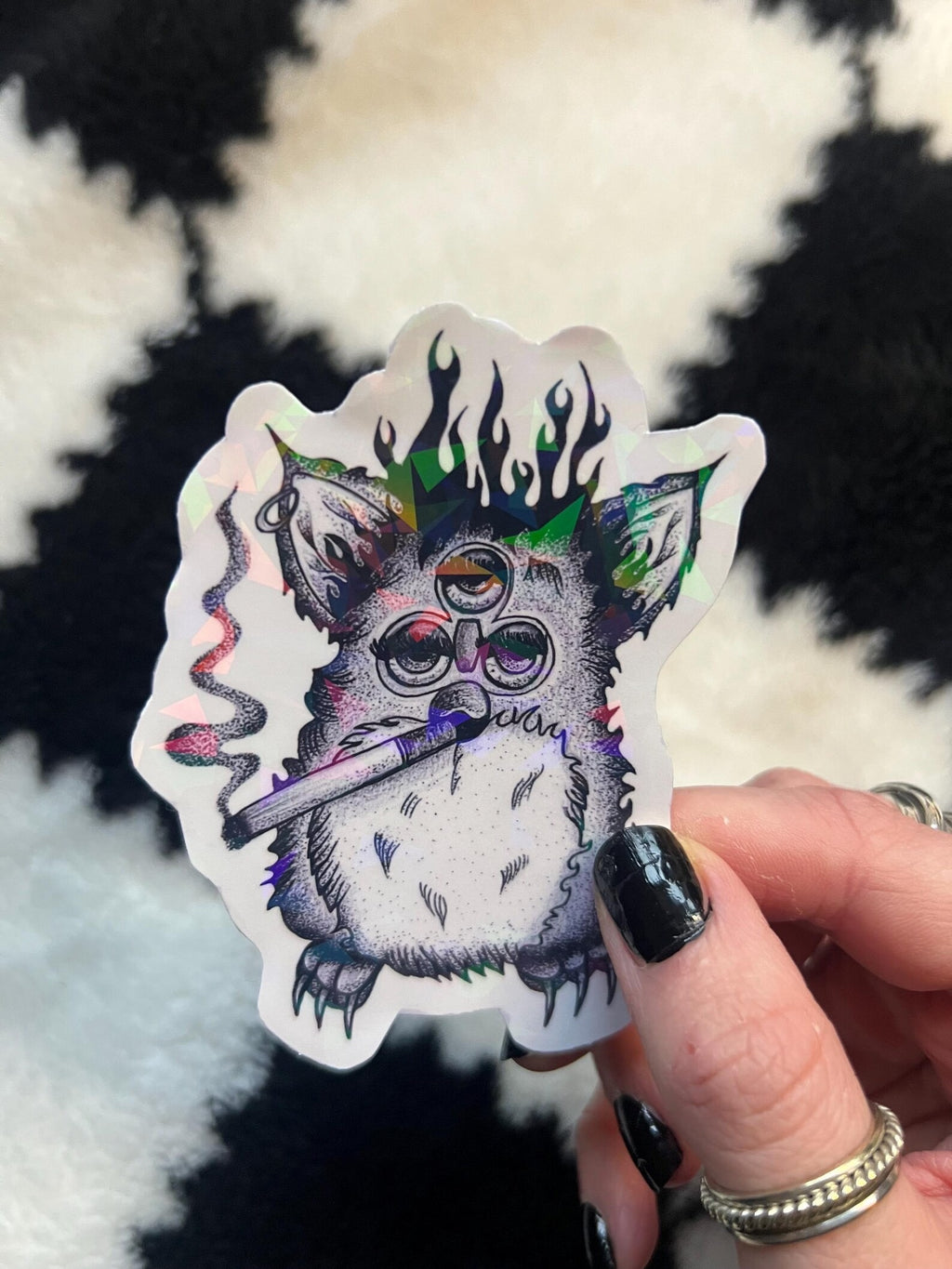 Shiny 90's Sticker Pack