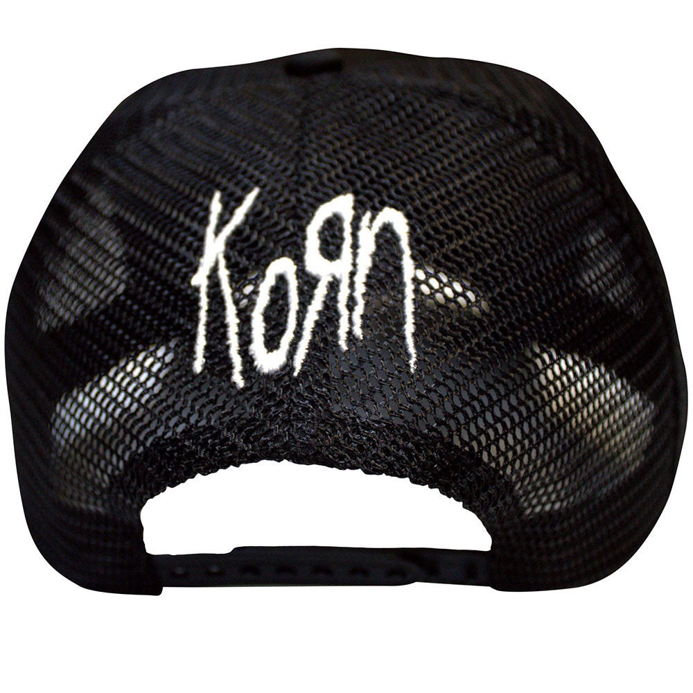Korn Sonic Silver Logo Mesh-Back Cap