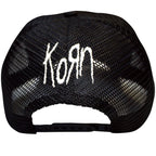 Korn Sonic Silver Logo Mesh-Back Cap