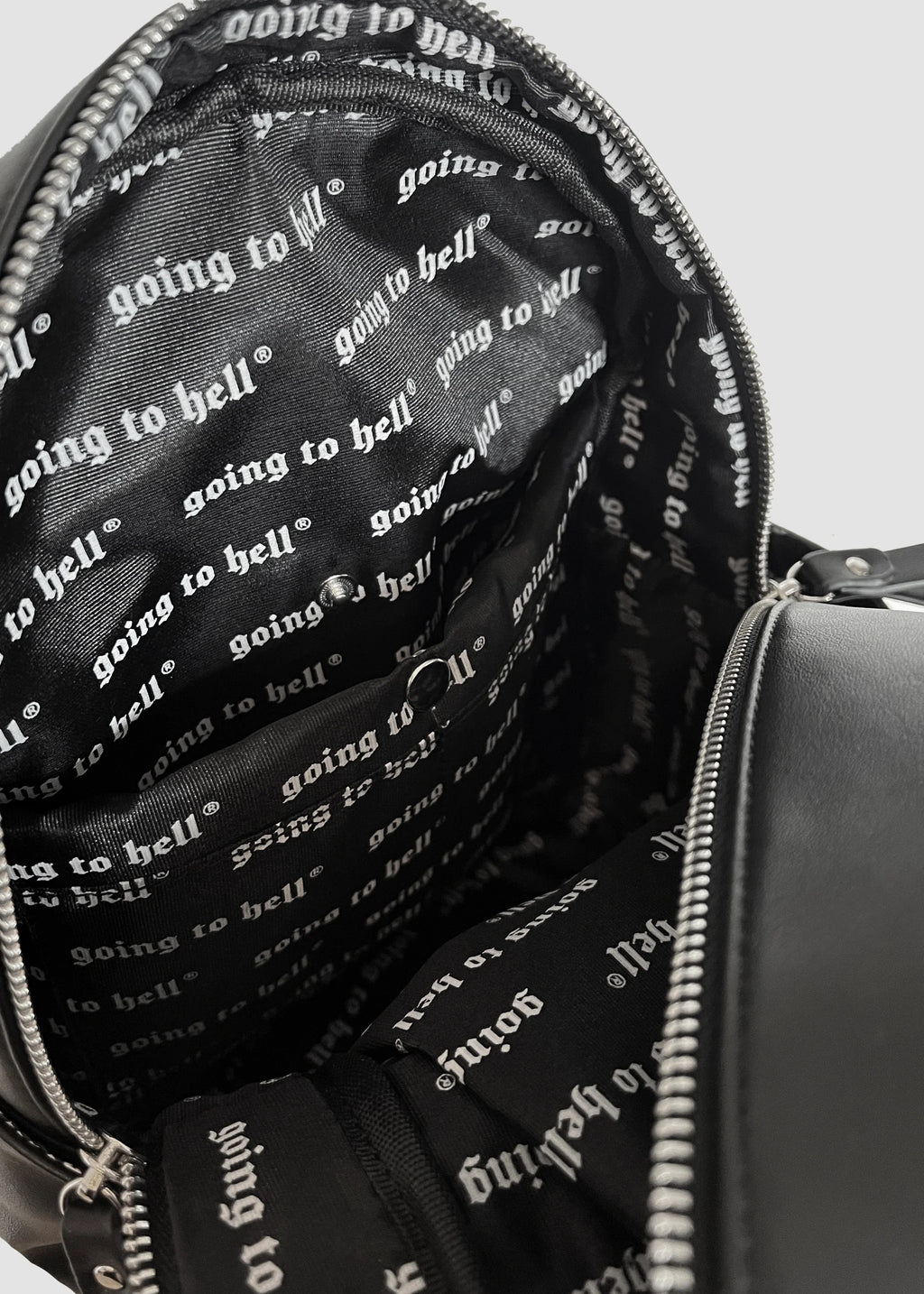 Hell Flower Backpack