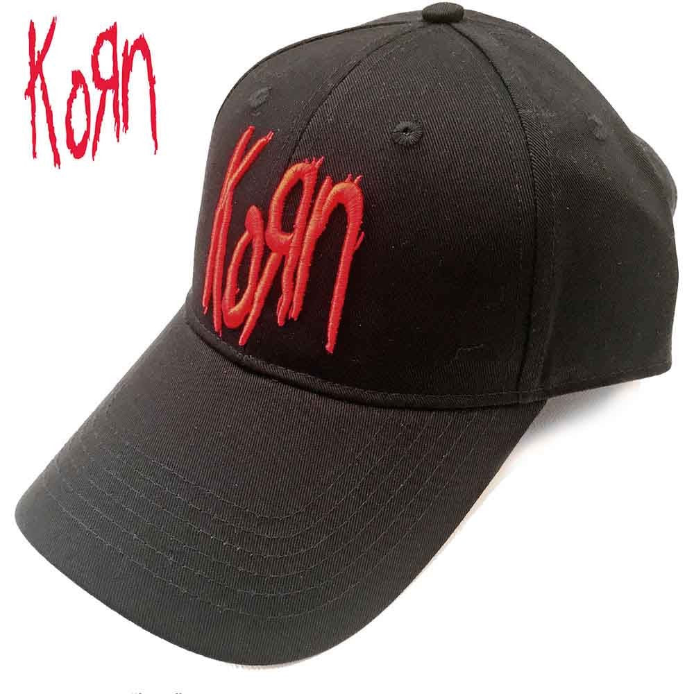 Korn Logo BL Baseball Cap