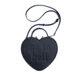 Go To Hell Heart Bag