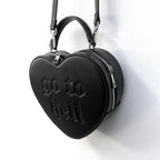 Go To Hell Heart Bag