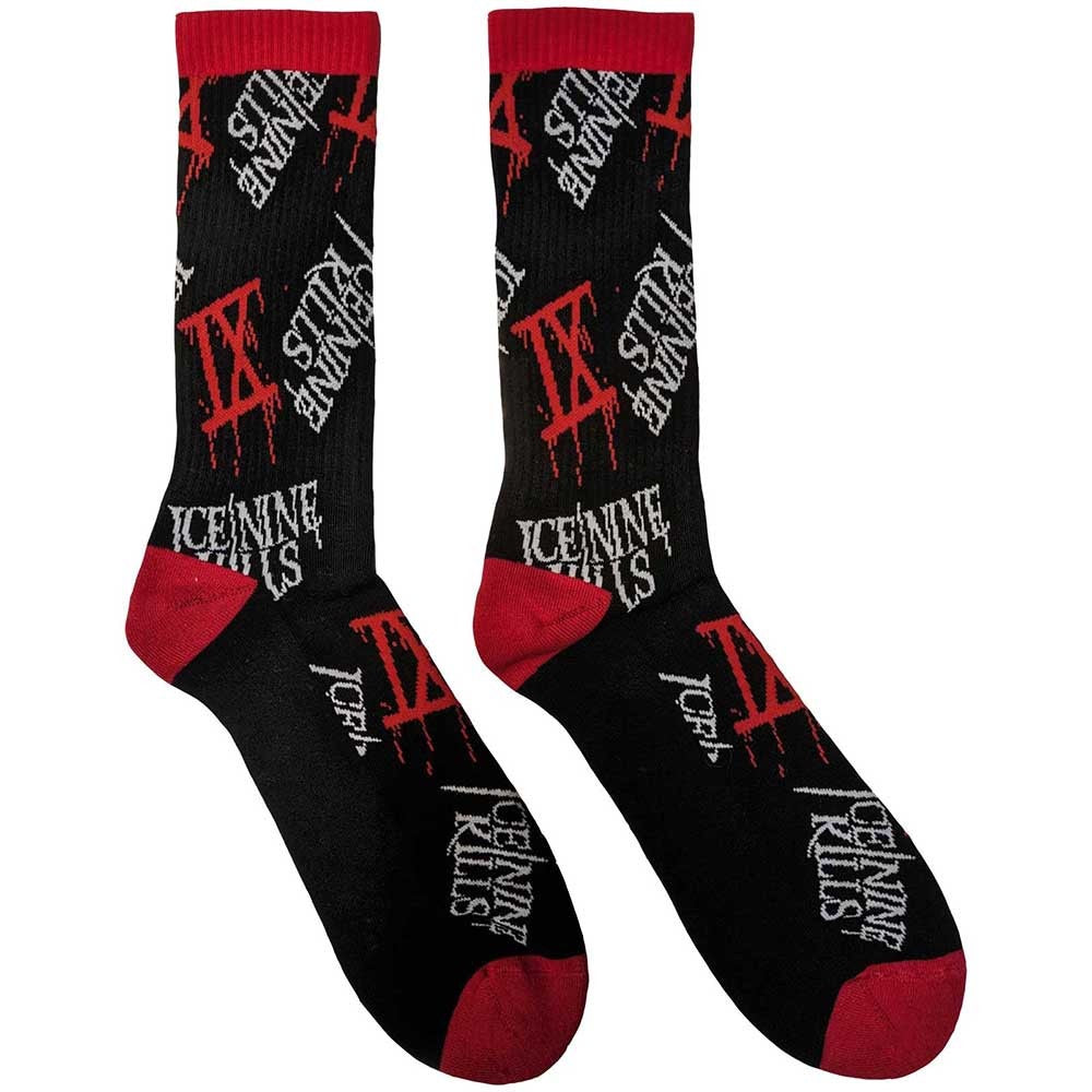 Ice Nine Kills Logo Socks