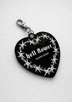 Raise Hell Heart Charm