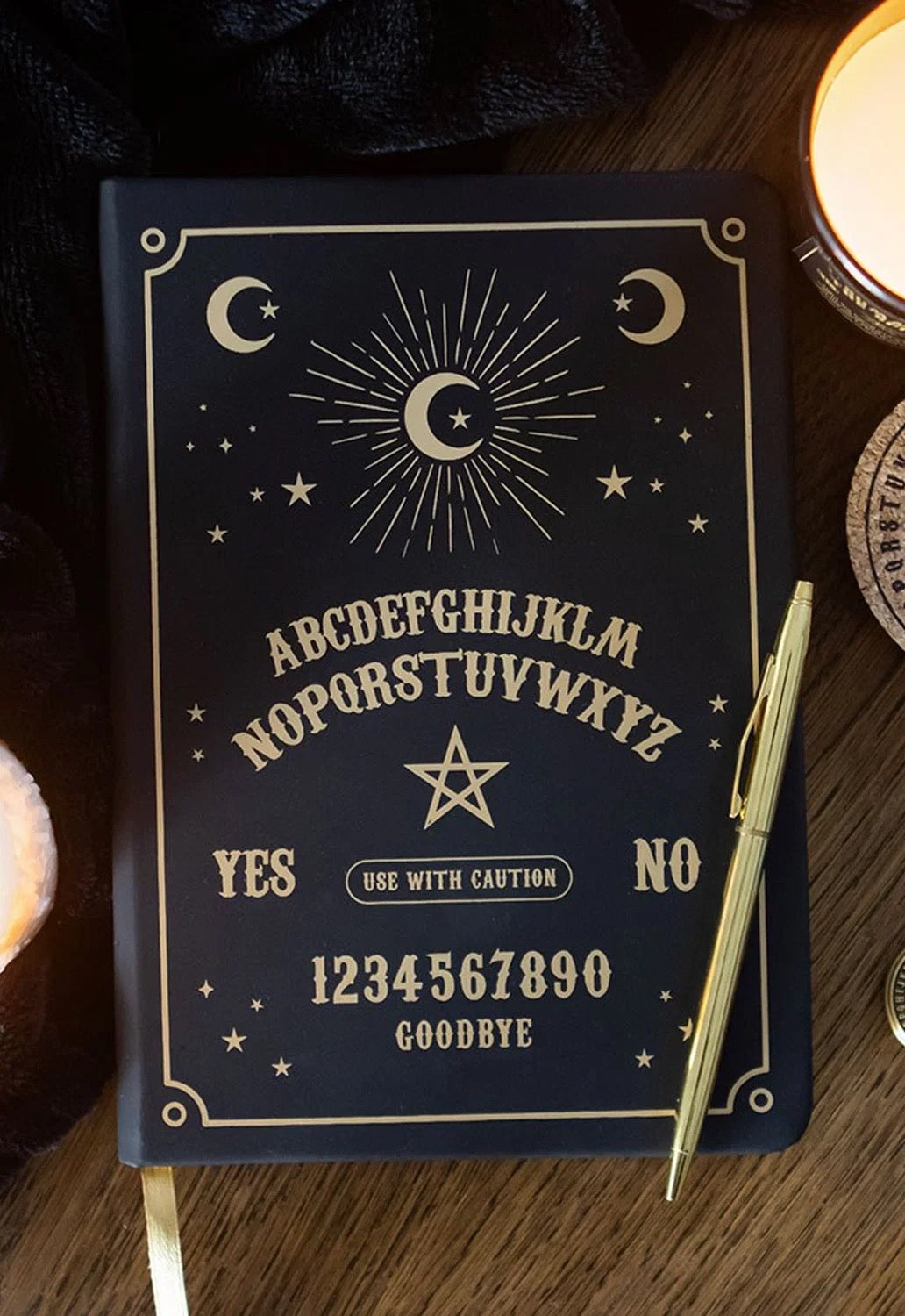 Ouija Talking Board Notebook