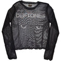 Deftones Sphynx Lady Mesh Crop
