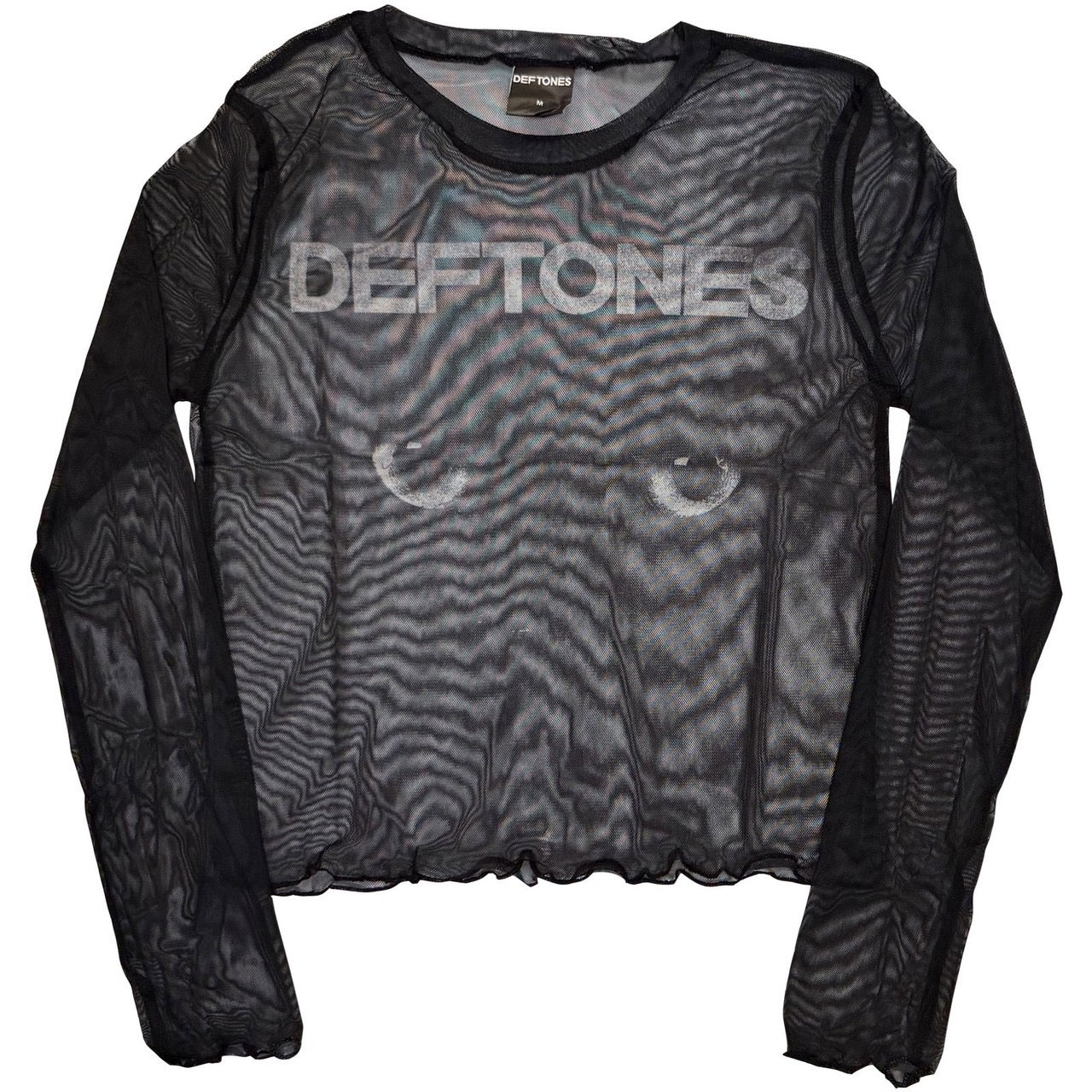 Deftones Sphynx Lady Mesh Crop