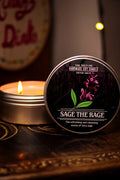 Sage The Rage Scented Candle (VG)