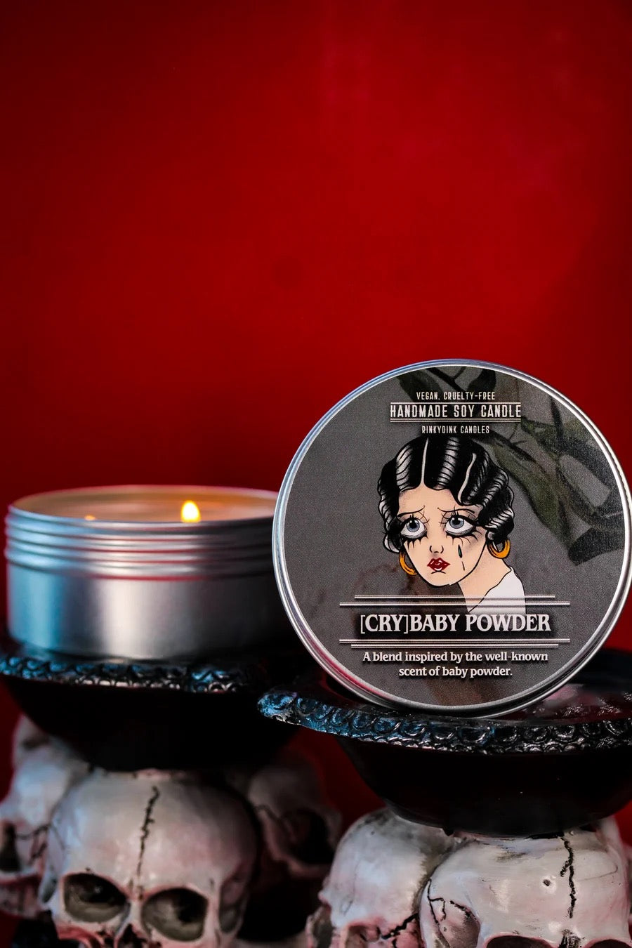 (Cry)Baby Powder Scented Candle (VG)