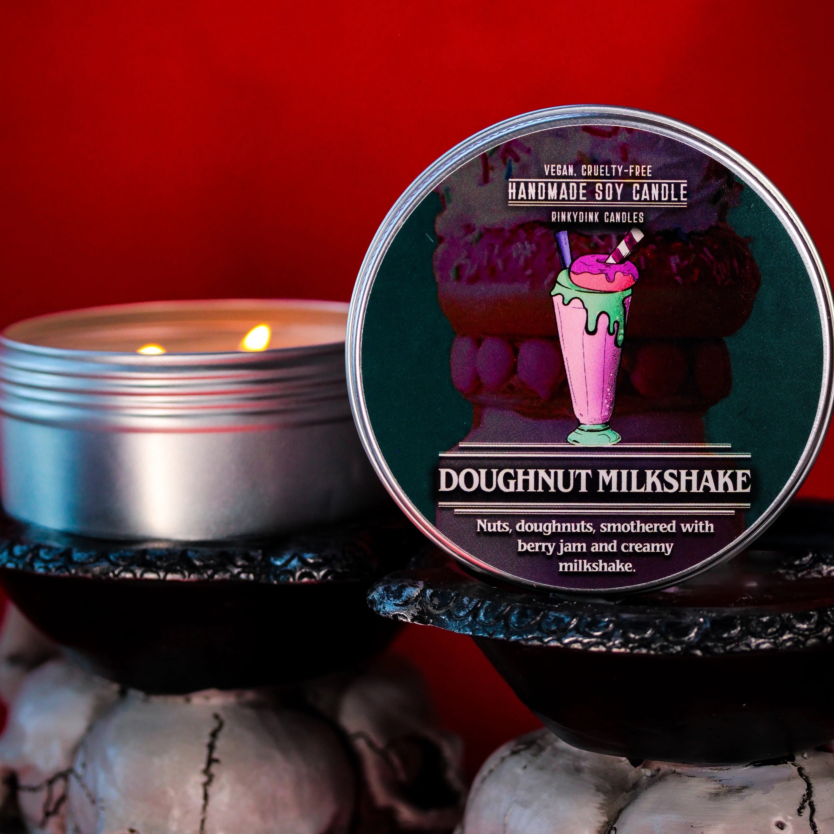 Doughnut Milkshake Scented Candle (VG)