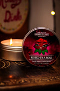 Kissed By A Rose Scented Candle (VG)