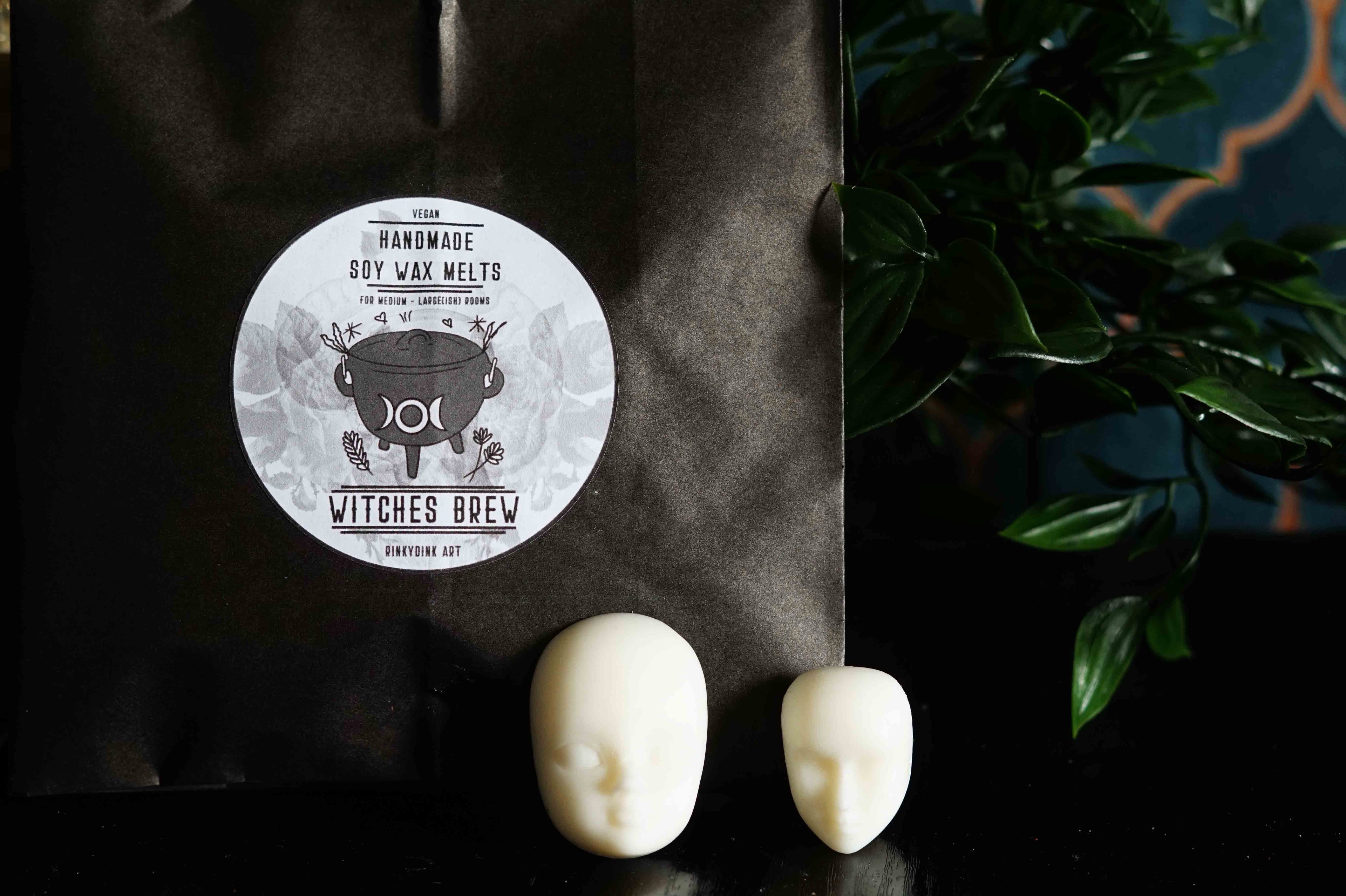 Witches Brew Dolls Head Wax Melts (VG)
