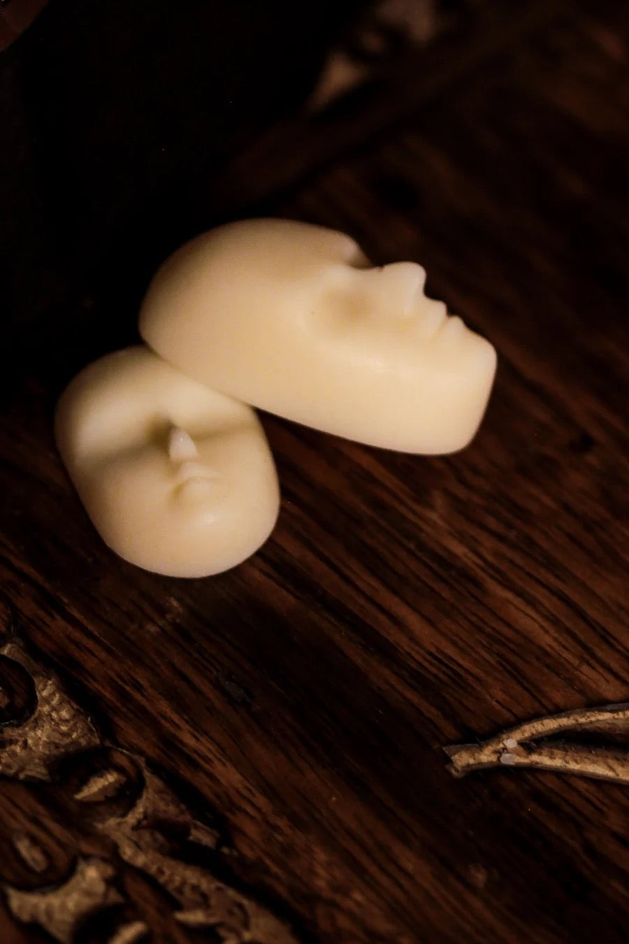 Madagascan Vanilla Dolls Head Wax Melts (VG)
