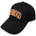 Don Broco Orange Logo Baseball Cap