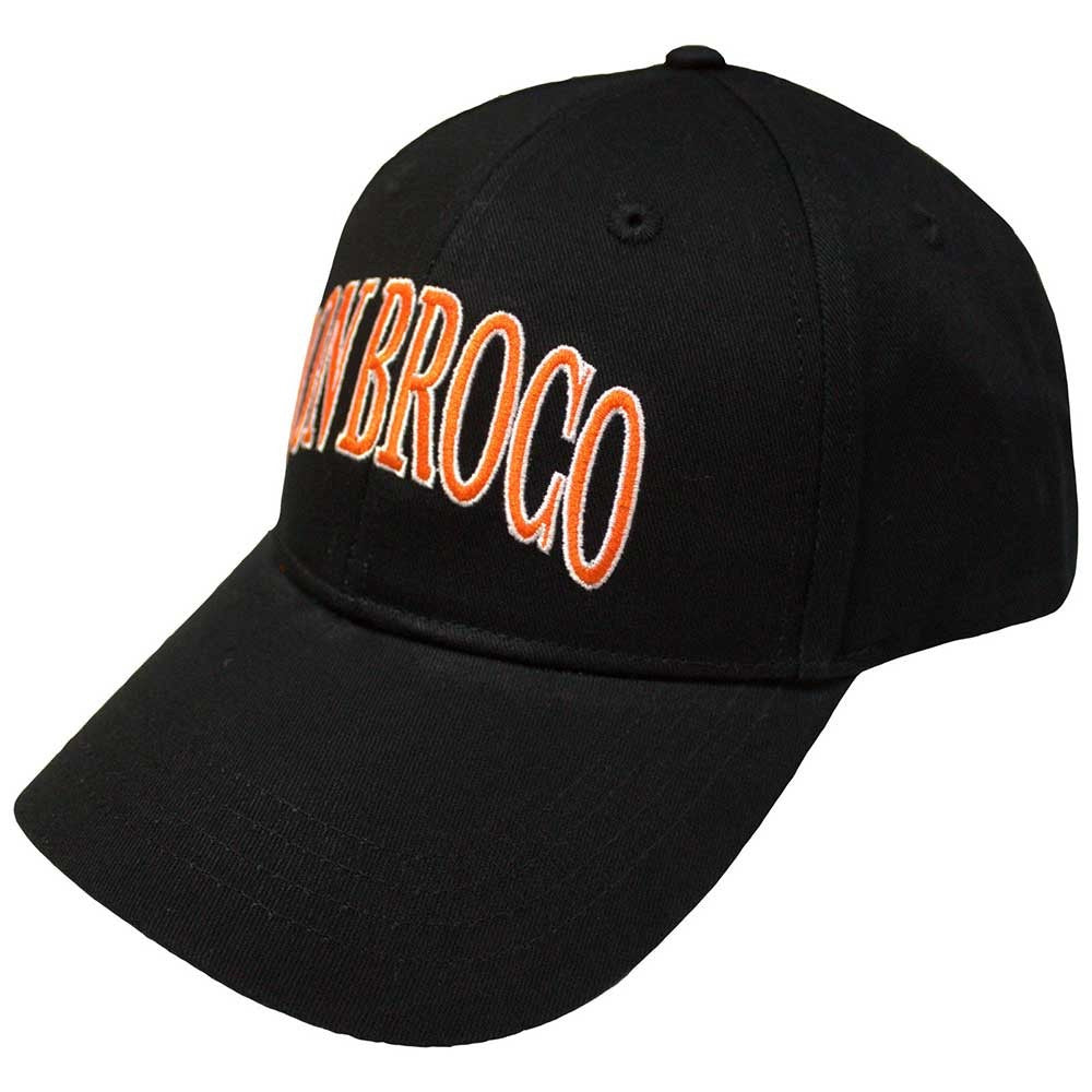 Don Broco Orange Logo Baseball Cap