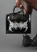 Guttural Patent Tote Bag