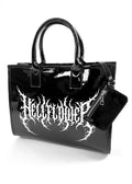 Guttural Patent Tote Bag