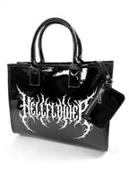 Guttural Patent Tote Bag