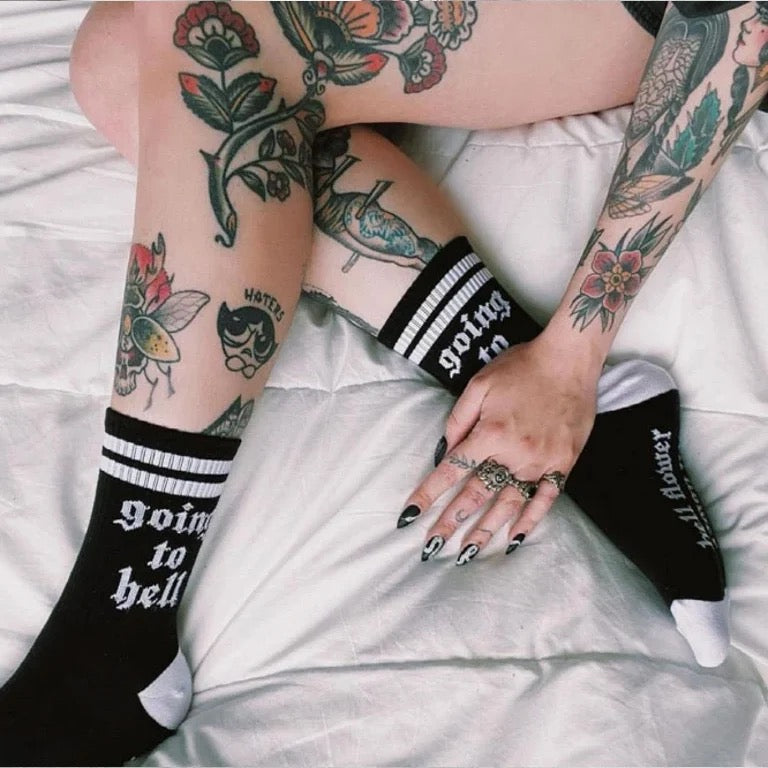 Going To Hell® Socks