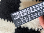 Floral Ornamental Illustration Bookmark