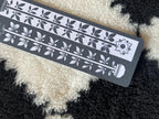 Floral Ornamental Illustration Bookmark