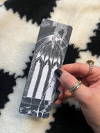 Gothic Window Illustration Bookmark