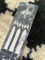 Gothic Window Illustration Bookmark
