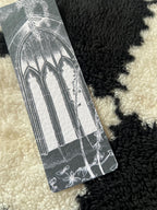Gothic Window Illustration Bookmark