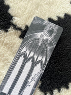 Gothic Window Illustration Bookmark