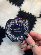 Wreath Alive Shiny Sticker