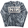 Nine Inch Nails Long Sleeve Blue